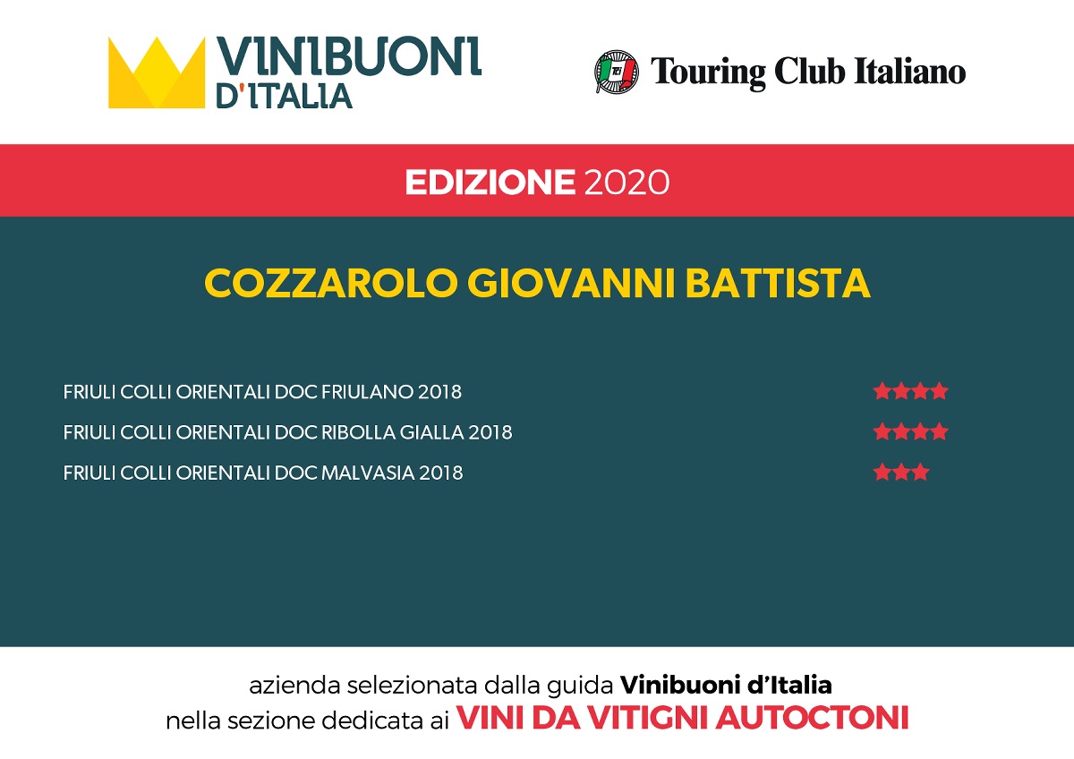 Guida Vini Buoni d'Italia 2020