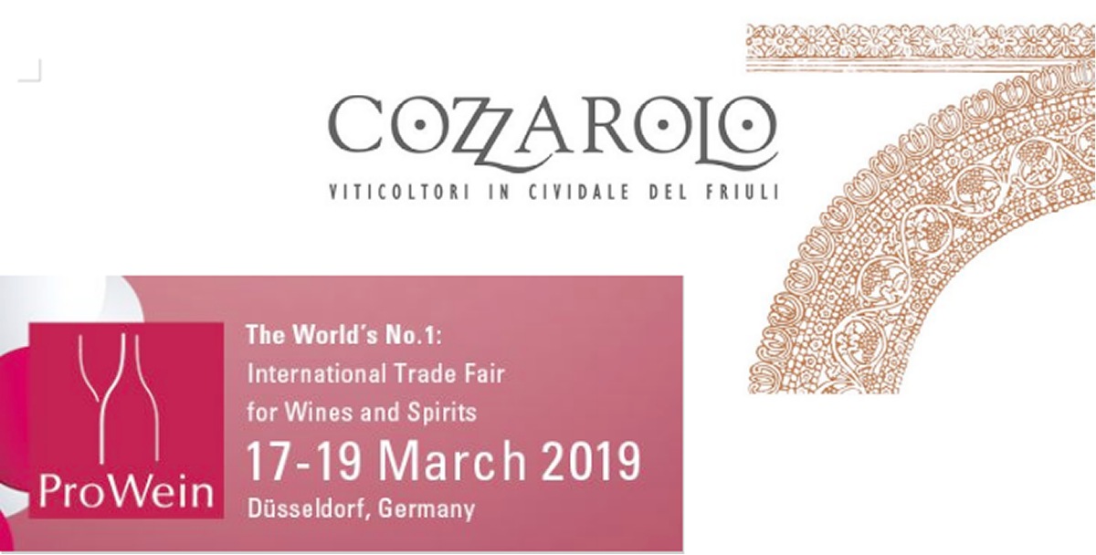 Siamo presenti a Prowein 2019